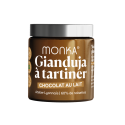 GIANDUJA Spread -  Milk Chocolate 200 Gr| MONKA