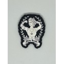 Patch PVC 3D velcro noir STRONG BEAUTY | VERY BAD WOD
