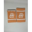 Unisex SWEATBANDS cotton coral | VERY BAD WOD