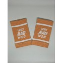 Unisex SWEATBANDS cotton coral | VERY BAD WOD