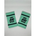 Unisex SWEATBANDS cotton light green| VERY BAD WOD