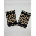 Unisex SWEATBANDS cotton Leopard | VERY BAD WOD