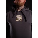 Hoodie unisex THE SWEETY Charcoal Gray | VERY BAD WOD
