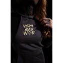 Hoodie unisex THE SWEETY Charcoal Gray | VERY BAD WOD