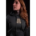 Sweat capuche unisexe THE SWEETY Vert Opale | VERY BAD WOD