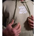Sweat capuche unisexe THE SWEETY Vert Pomme | VERY BAD WOD
