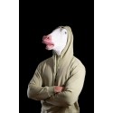Sweat capuche unisexe THE SWEETY Vert Pomme | VERY BAD WOD