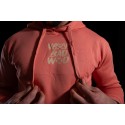 Hoodie unisex THE SWEETY Coral | VERY BAD WOD