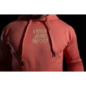 Hoodie unisex THE SWEETY Coral | VERY BAD WOD
