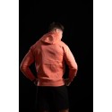 Sweat capuche unisexe rose THE SWEETY Corail | VERY BAD WOD