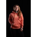 Hoodie unisex THE SWEETY Coral | VERY BAD WOD