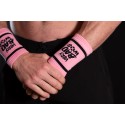 Bandes de poignet absorbantes - SWEATBANDS rose clair| VERY BAD WOD