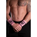 Bandes de poignet absorbantes - SWEATBANDS rose clair| VERY BAD WOD