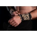 Unisex SWEATBANDS cotton Leopard | VERY BAD WOD