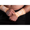 Bandes de poignets saumon – Sweatbands absorbants VERY BAD WOD