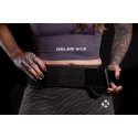 VELCRO Black Weightlifting Belt| VERY BAD WOD