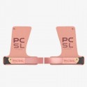 Maniques HYBRID avec ou sans magnésie HERON Rose Gold GRIP CrossFit® | PICSIL