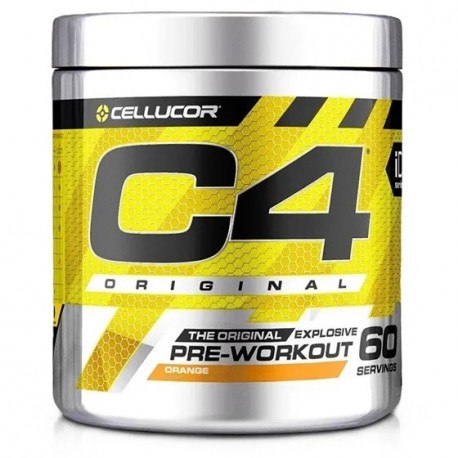 BOOSTER Pre Workout C4 ORIGINAL - 60 servings 390 Gr - CHERRY LIMEADE | CELLUCOR C4