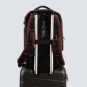 Sac de sport personnalisable PICSIL MAVERICK 2e génération bordeaux 40L Imperméable et Résistant