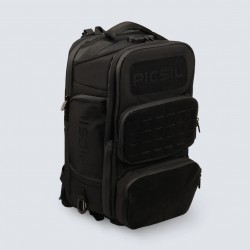 Élégance et robustesse : le sac à dos noir PICSIL MAVERICK 40L, conçu pour vous suivre partout, du sport aux voyages.