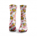 Chaussettes Anime Pika HEXXEE - Design fun et sportif pour vos entraînements.