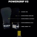 Maniques CrossFit® POWERGRIP V2 - Adhérence ultime sans magnésie