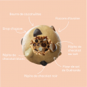 Monka Balls - Boite de 3 Energy Balls Cookie 3 Chocolats, Bio & Vegan