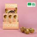 Monka Balls Cookie 3 Chocolats : energy balls bio pour sportifs exigeants