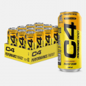 C4 Performance Energy Booster – Pineapple Head – pack de 12