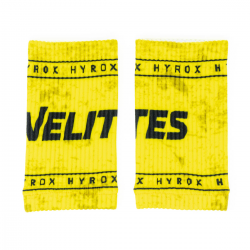 Bandes de poignets HYROX Velites – Jaune