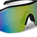 Lunettes de soleil sport Velites Raptor Hyrox portées en entraînement