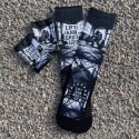 Black LITHE Lift and Shut up Sports Socks – Cross Training