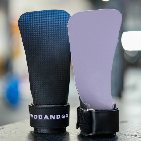 Maniques Gymnastique POWERGRIP Fusion Lila – WODANDGO