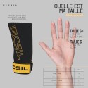 Maniques sans trous GOLDEN EAGLE gold| PICSIL