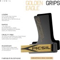 Maniques sans trous GOLDEN EAGLE gold| PICSIL