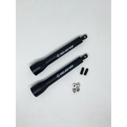 Poignées de corde à sauter Cross Training Jumpy Noires Very Bad Wod