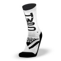 Chaussettes blanches HWPO pour athlète by LITHE APPAREL