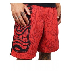 Training short HYBRIDE green TIKI for men | PROJECT X