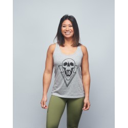 Débardeur Femme sport SKULL| VERY BAD WOD x WILL LENNART TATOO