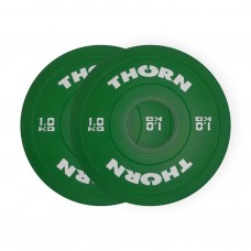 Disque Bumper Plate 1 KG | THORN+FIT EQUIPMENT