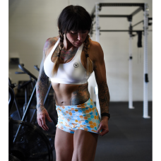 Short entrainement multicolore HONEYCOMB| SAVAGE BARBELL