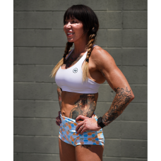 Short femme multicolore HONEYCOMB| SAVAGE BARBELL