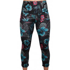 Training legging 3/4 mid waist multicolor S-BISCUS | PROJECT X